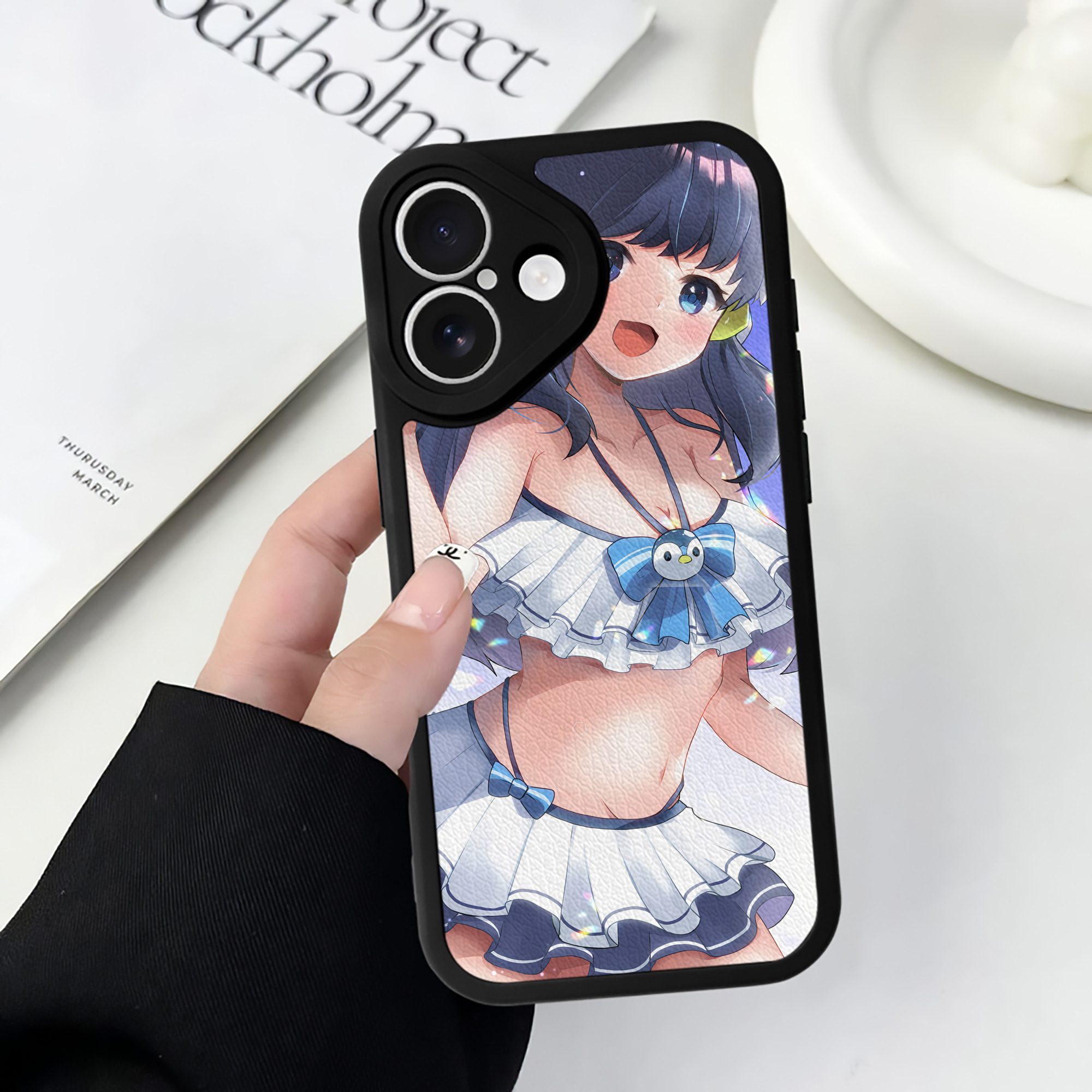 （画像用） ポケットモンスター Pokémon 【iPhone 16シリーズ対応】シリコンスマホケース（レザー調） 材質：シリコン